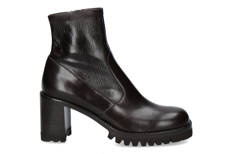 Truman's ankle boots VITELLO T. MORO STRETCH