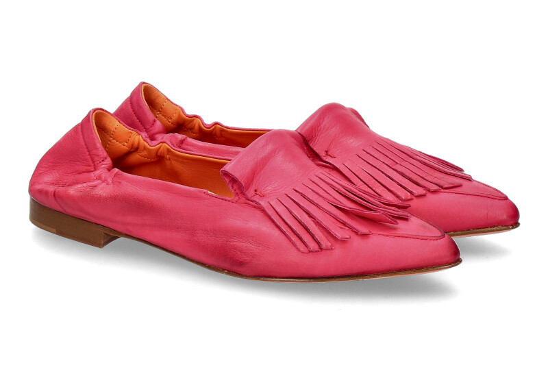 Kroll slipper WEDGE7G NAPPA- fuxia pink