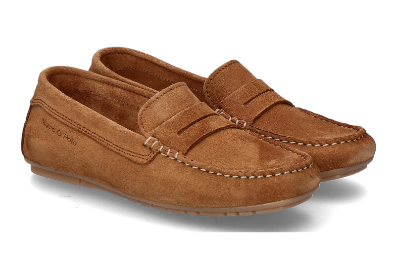 Marc O'Polo moccasin COGNAC