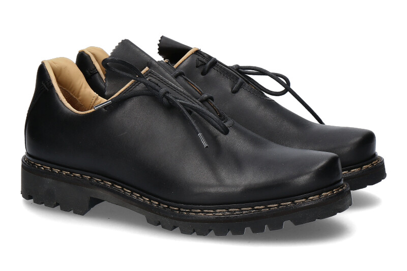 Dirndl + bua Trachtenschuh TRAPPER BLACK
