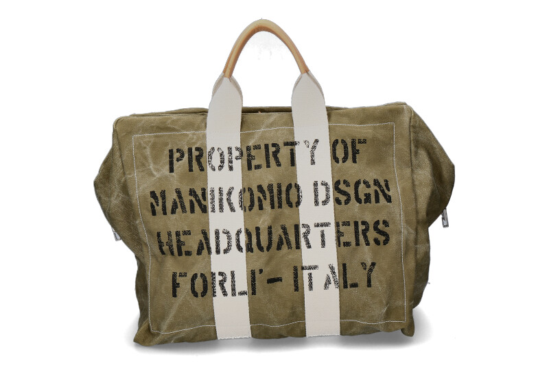 Manikomio bag ICON COTTON MILITARY