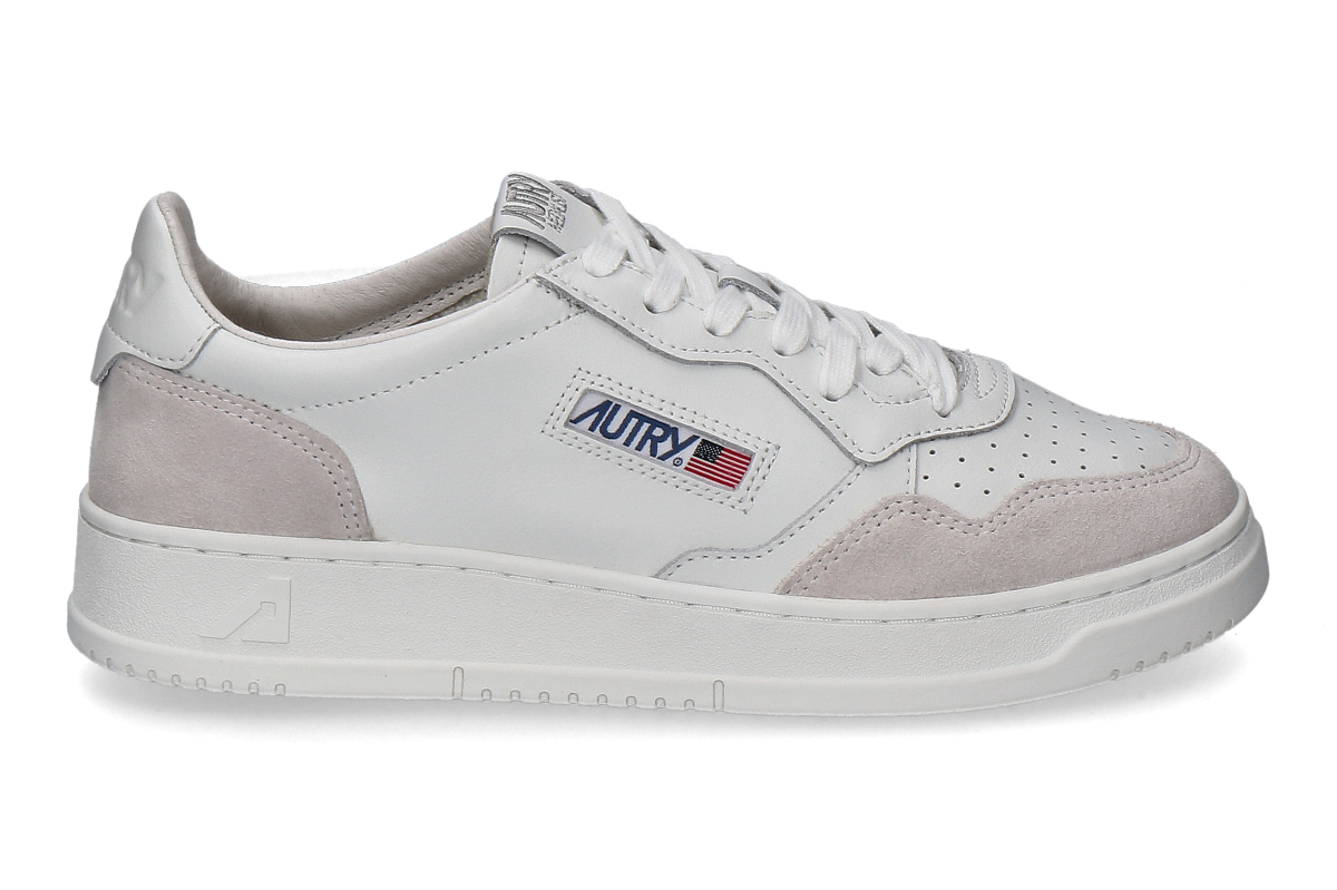 Autry men's- sneaker MEDALIST LOW LS30- white