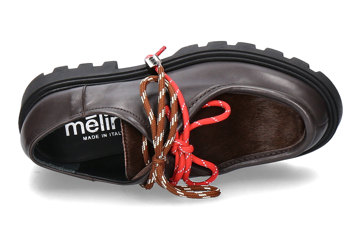 Meline Schnürhalbschuh ALABAMA CAVALLINO- td moro_232900581_5