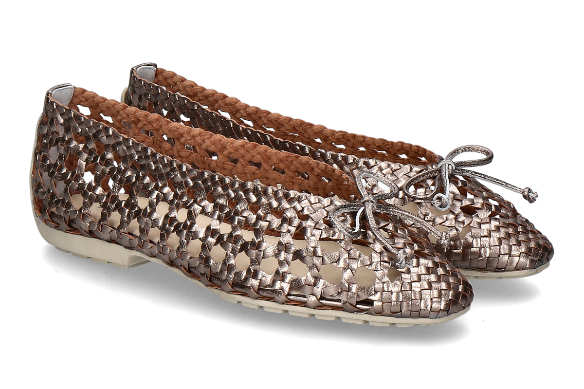 Mania Ballerina VIM TERENZA- jasmine metallic/ beige