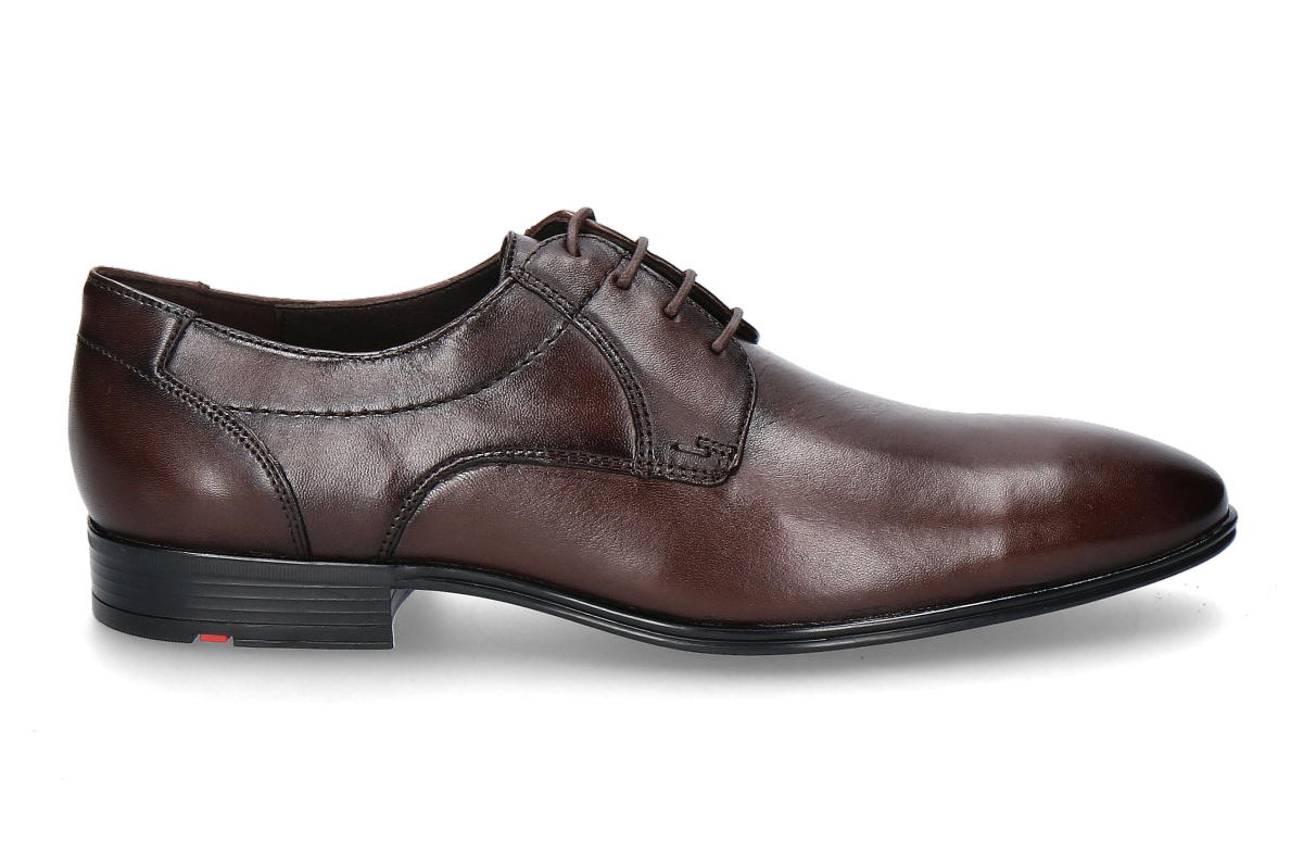 Lloyd men's- lace-up shoe CORE 111- testa di moro/ dark brown