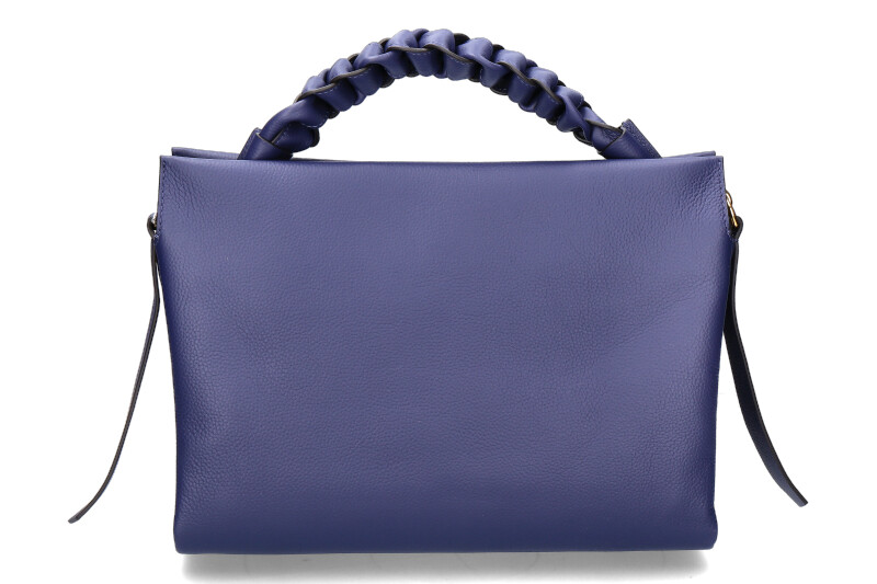 Coccinelle bag BOHEME GRANA DOUBLE GRAINED LEATHER- royal blue/blau Coccinelle bag BOHEME GRANA DOUBLE GRAINED LEATHER- royal blue/blau