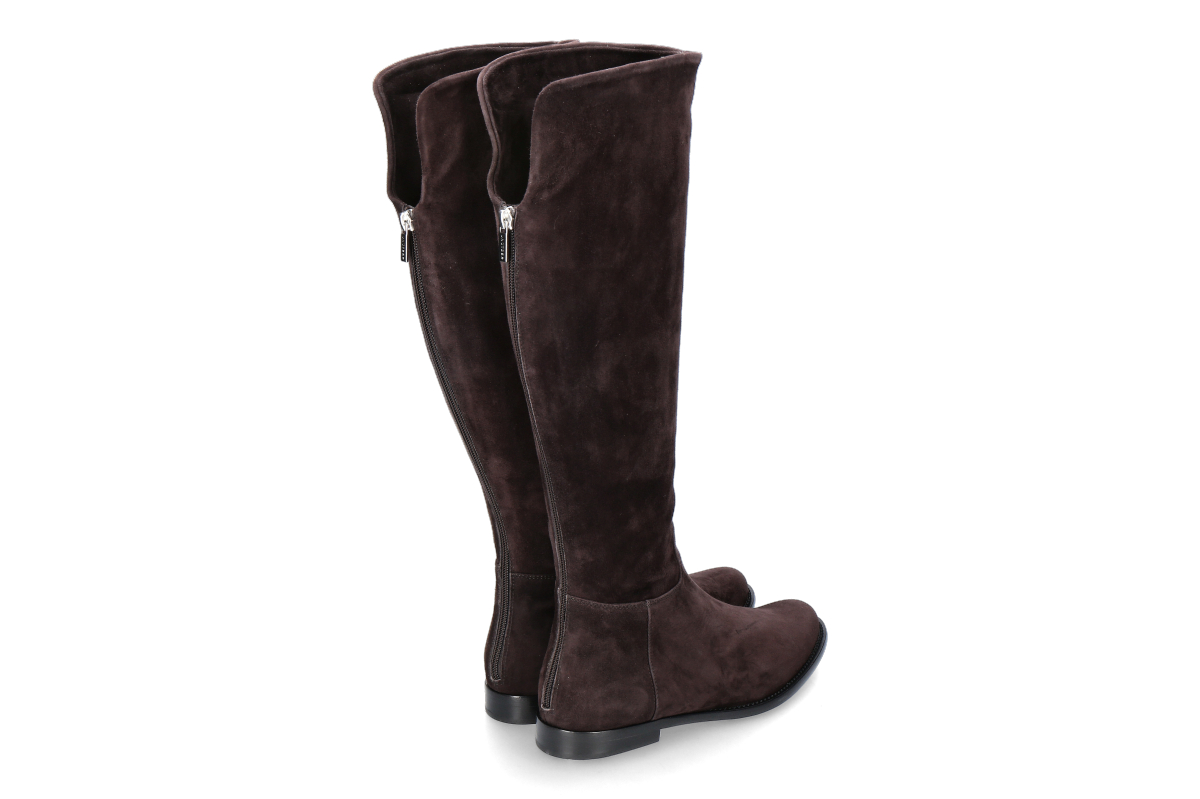 Unützer Stiefel CAMOSCIO STRETCH- chocolate braun_261300009_2