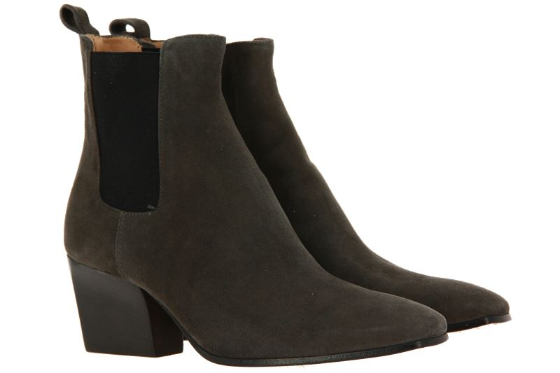 Pomme D'Or ankle boots CAMOSCIO IRISH GREY