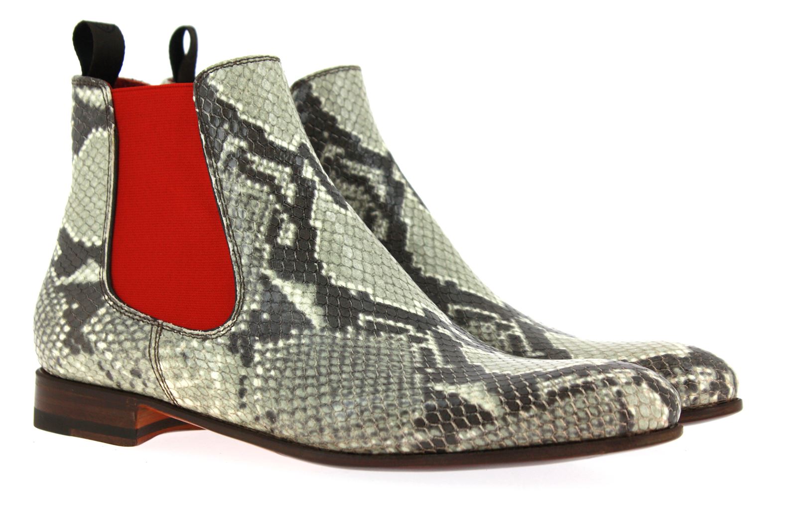 Benson's Chelsea boot PITONE PRINT ROCCIA