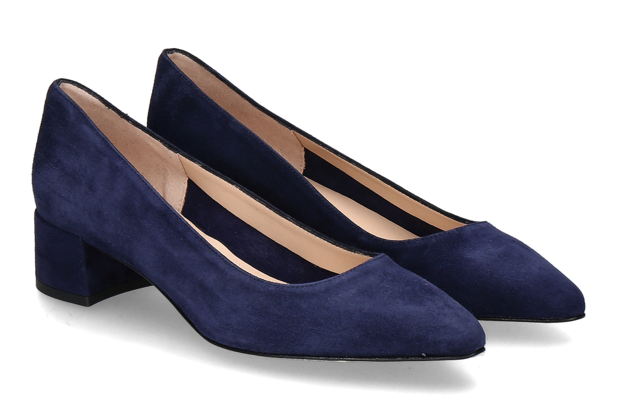 Status pumps AMALFI- copiativo/ dark blue
