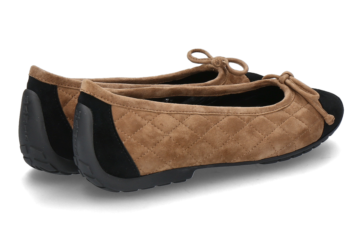 Mania Ballerina CAMOSCIO- 4000 braun_221000249_2