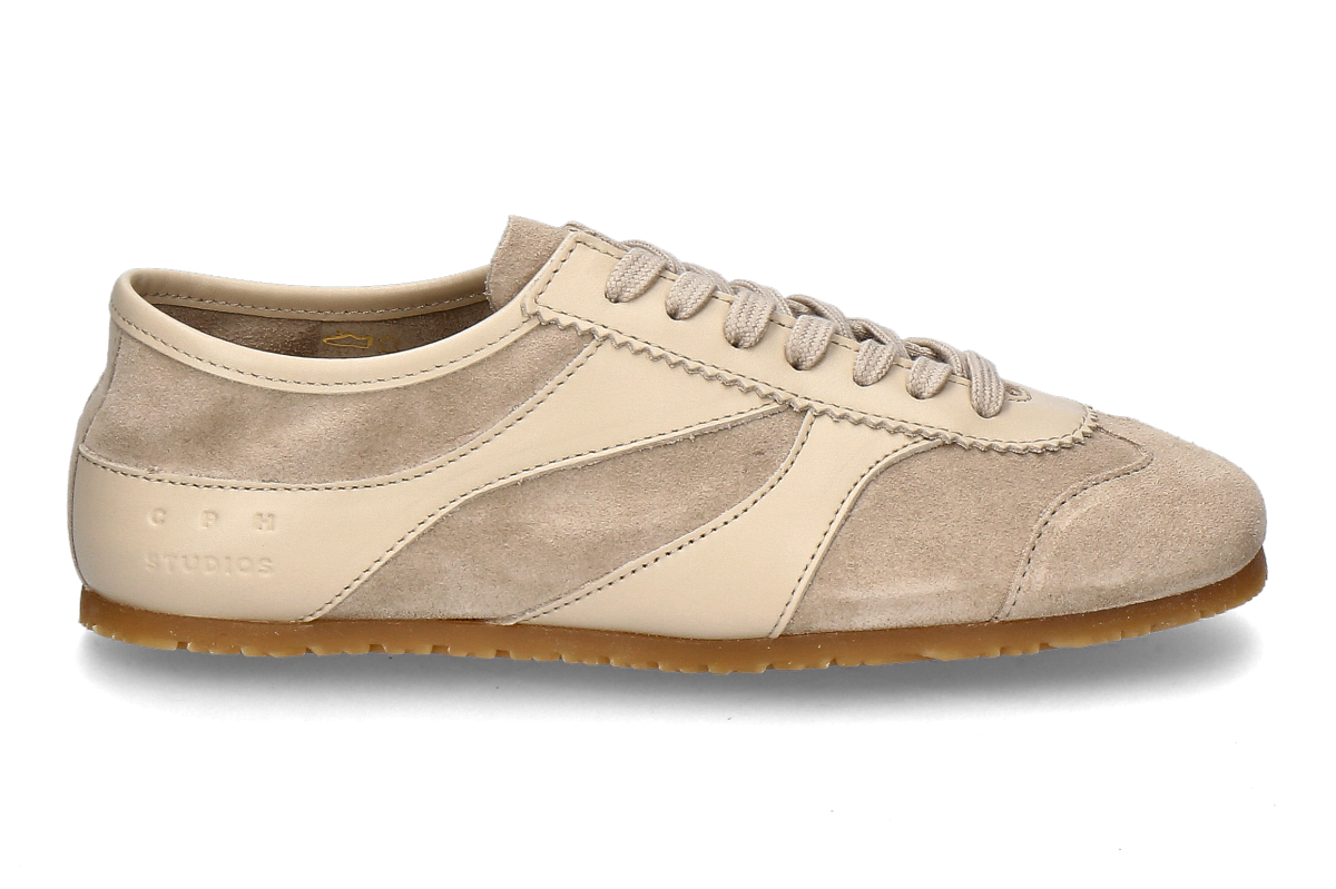 Copenhagen Studios women's Sneakers CPH717 LEATHER SUEDE - sand