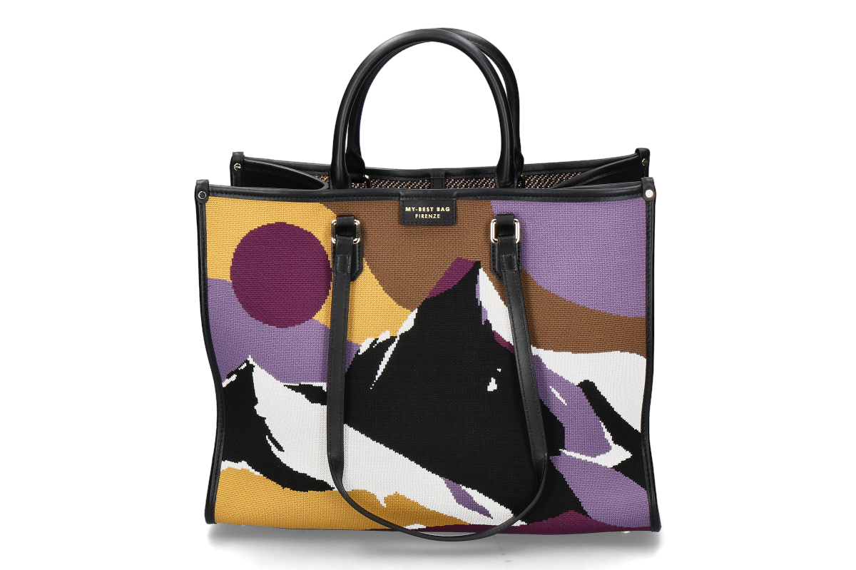 My-Best Bag Firenze bag ATENA MONKEYS IN THE NIGHT