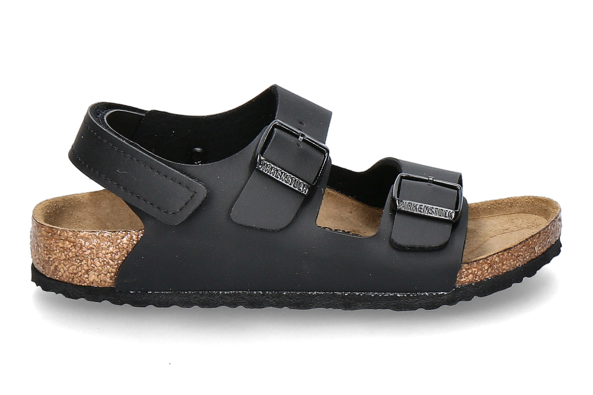Birkenstock kids- sandal MILANO BIRKO-FLOR NARROW- black