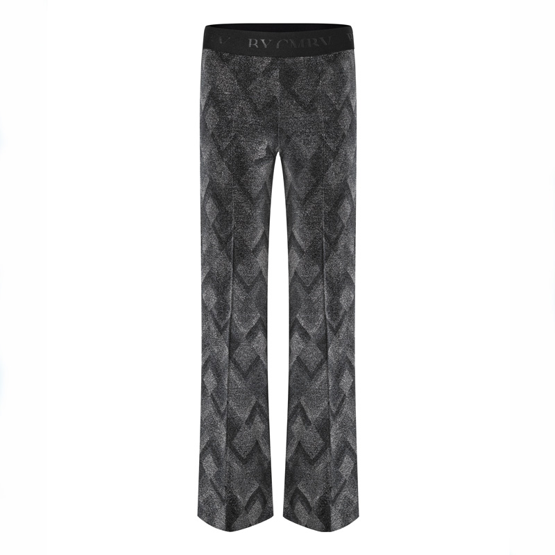 Cambio trousers FLOWER BLACK