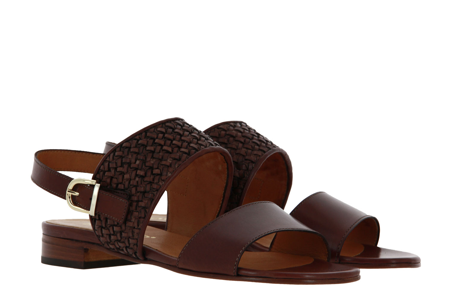 Maretto sandals MAMMOUTH INTRECCIATO CAFFE 