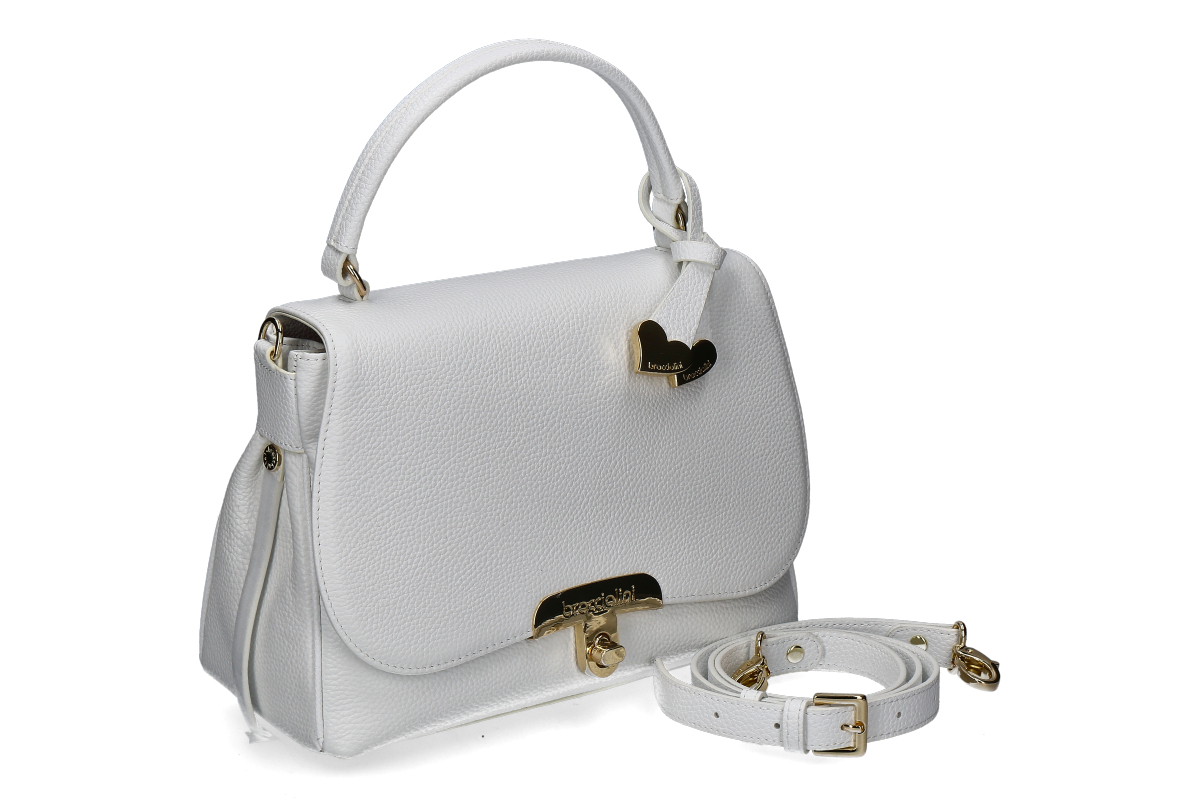Braccialini Handbag MICHELLE- bianco/ white