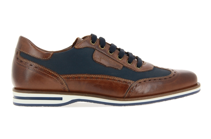Galizio Torresi lace-up FOULARD NOUGAT TEC. NAVY