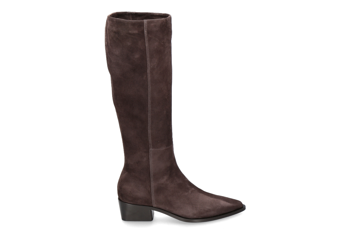 Pomme d'Or boots ELYSE REVERSE- coffee/ dark brown