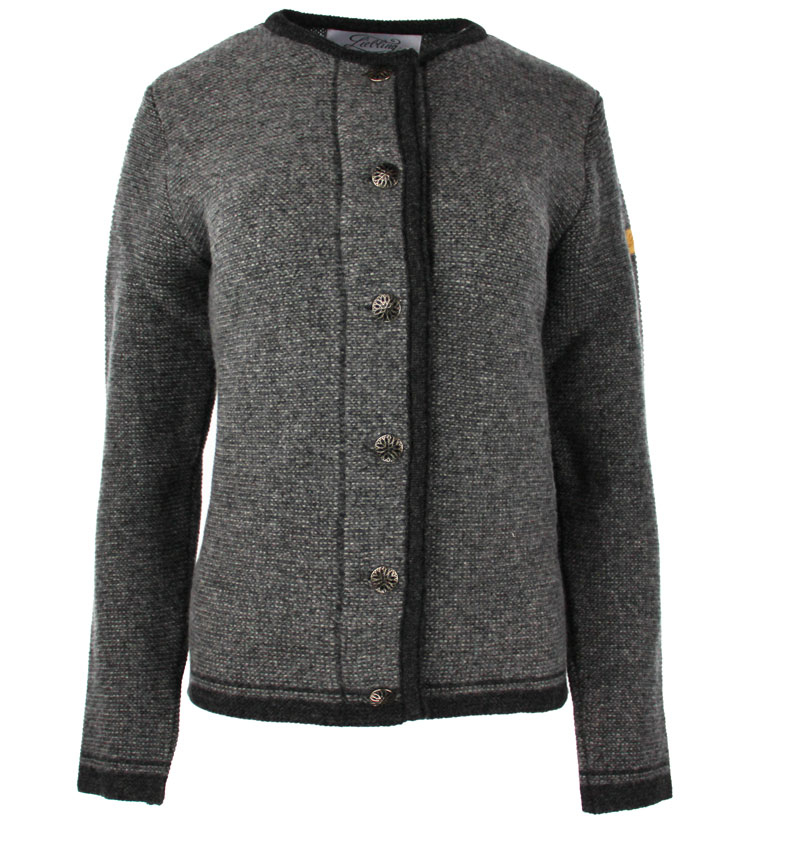 Liebling knitted janker ANITA GRAU ANTHRAZIT