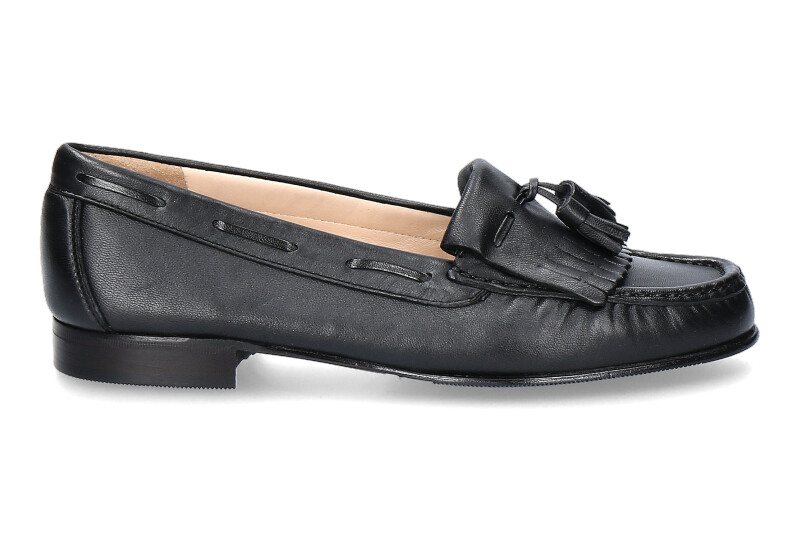 Gardenia Moccasins NAPPA NERA