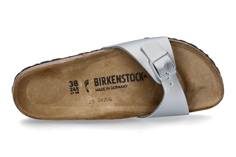 Birkenstock mules SCHMAL MADRID BIG BUCKLE BLACK