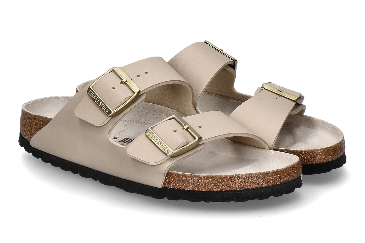 Birkenstock women's- mules ARIZONA BS- oyster/ beige