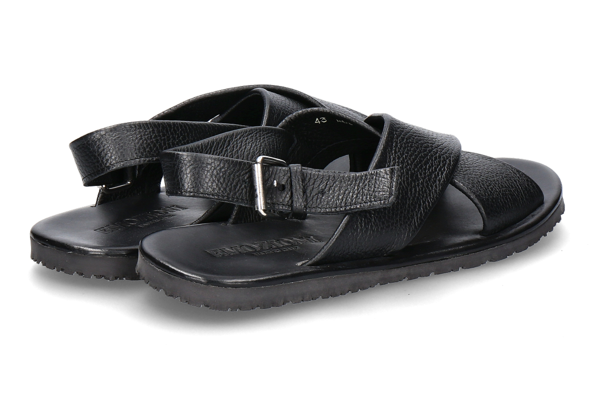 Emozioni Sandale LEATHER M5711- schwarz_181000036_2