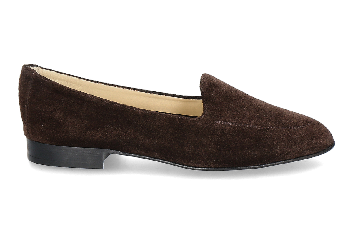 scarpaRossa BENITO SOFTY Loafers – ebony/dark brown