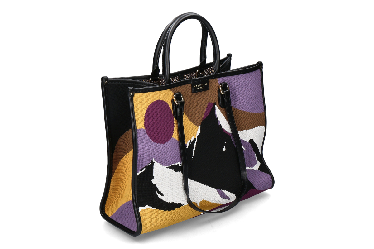 My-Best Bag Firenze bag ATENA MONKEYS IN THE NIGHT
