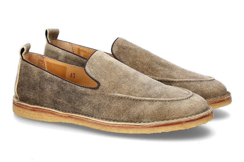 dirndl + bua Loafer ANTIKBOCK WELS