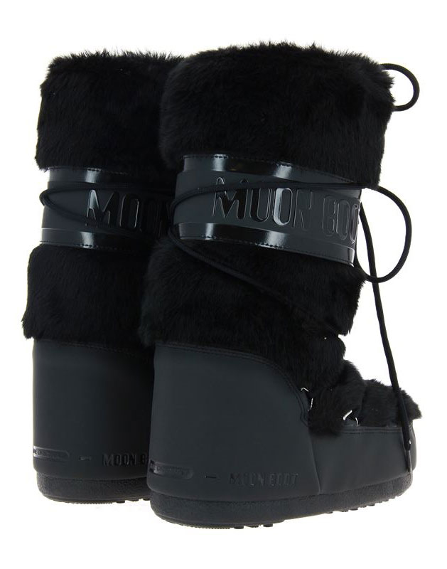 moon boots furry
