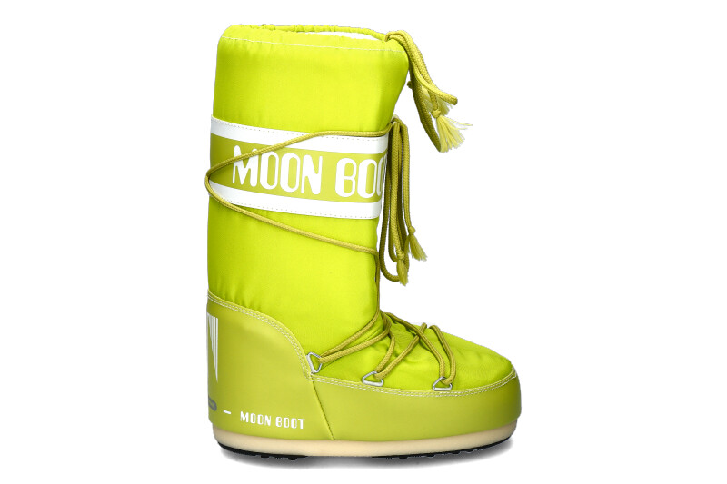 Moon Boot snow boots NYLON LIME