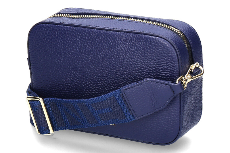 Coccinelle shoulder bag MINI TEBE GRAINED LEATHER- royal blue/blau Coccinelle shoulder bag MINI TEBE GRAINED LEATHER- royal blue/blau