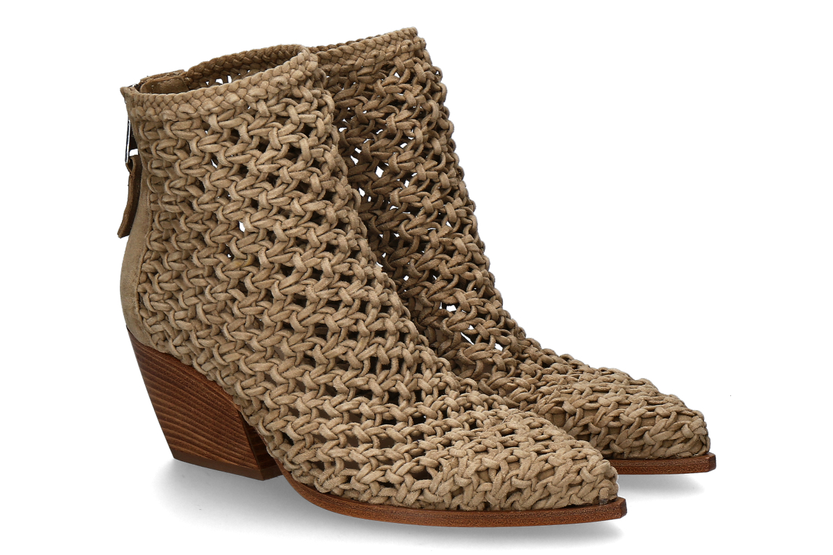 Elena lachi Cowboy Boots ISLAND- steppa/ light brown
