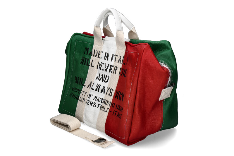 Manikomio bag ICON 6505 ITALIAN FLAG