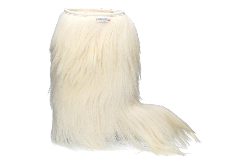 Oscar Sport women-fur boots CAPRA BIANCO