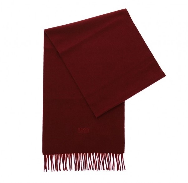 Hugo Boss TAILORED scarf T-SCOTTAS ROT