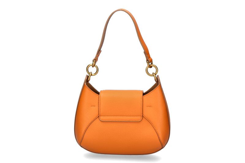 Hogan bag HOBO MINI PLEXI ORANGE