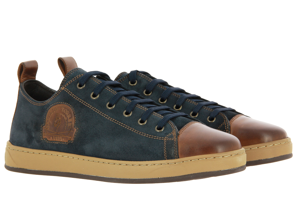 Galizio Torresi sneaker NOUGAT BLU