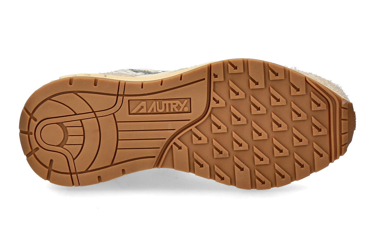 Autry Damen- Sneaker REELWIND NYLON UQ01- diamond ecru-rock_232900526_5