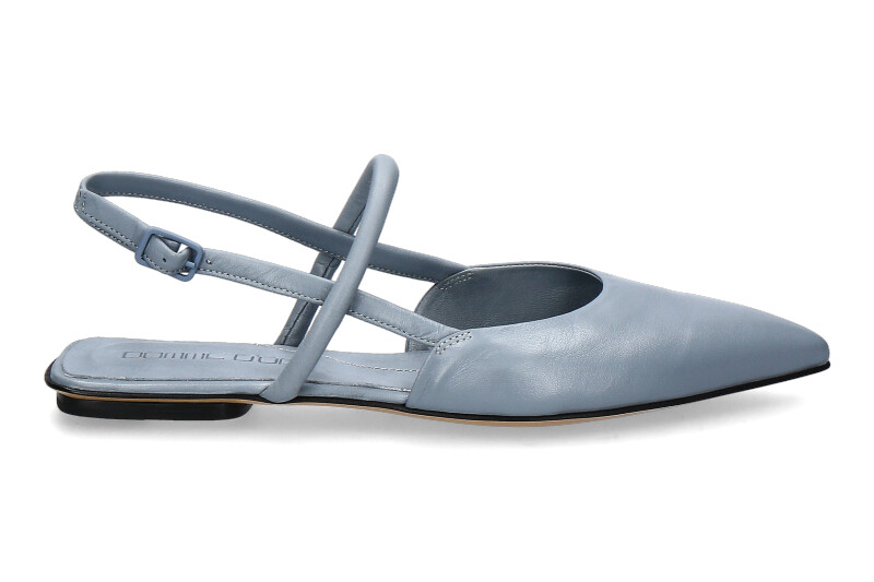 Pomme d' Or sling ballerina ANYA GLOVE- sky/blue