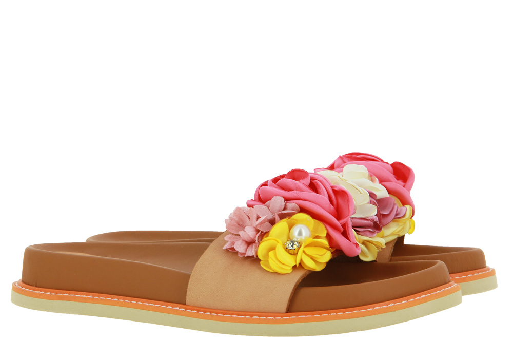 Tosca Blu mules CORAL C59 CUOIO