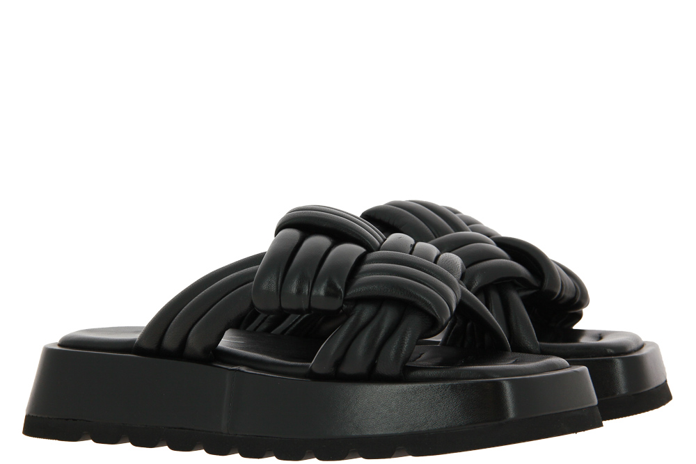 181 mules TAHITI NAPPA NERA