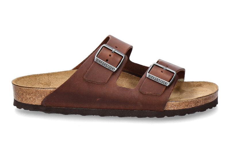 Birkenstock mules ARIZONA VINTAGE WOOD ROAST NORMAL