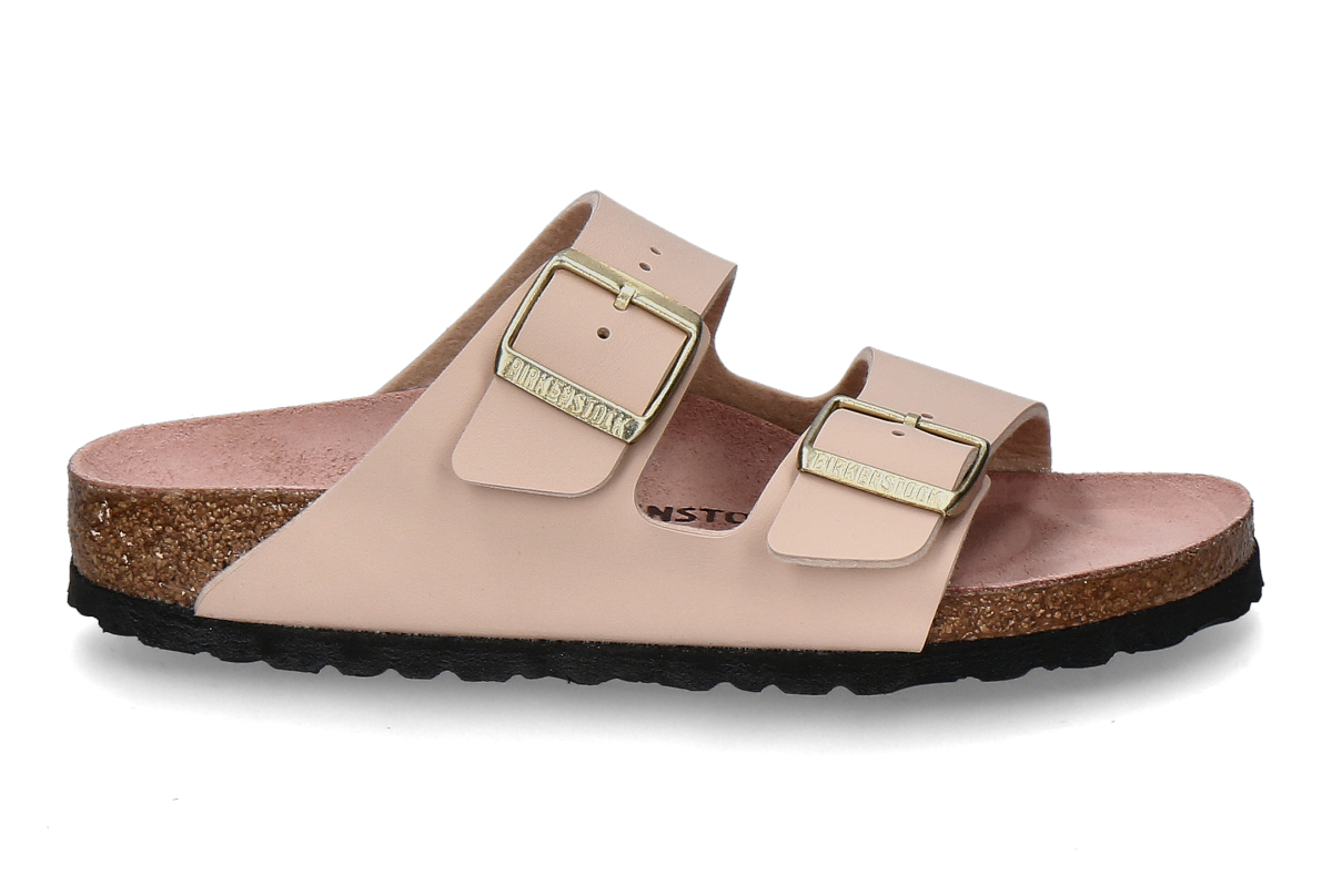 Birkenstock women's- mules ARIZONA BS TRIPLES- pink clay/ beige