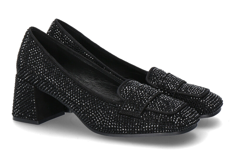 Bibi Lou loafer LYON NEGRO- schwarz