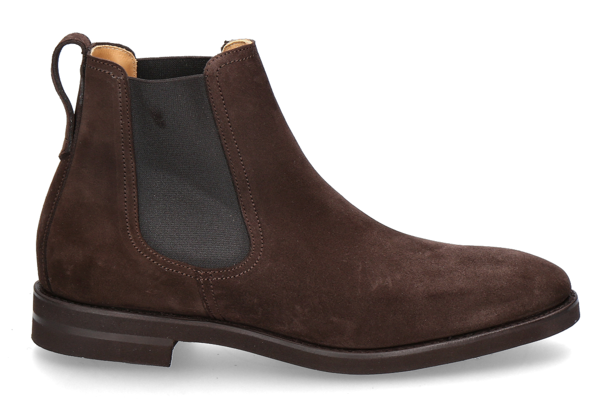 Berwick Men's Chelsea Boot SUPERBUCK - Dark Brown