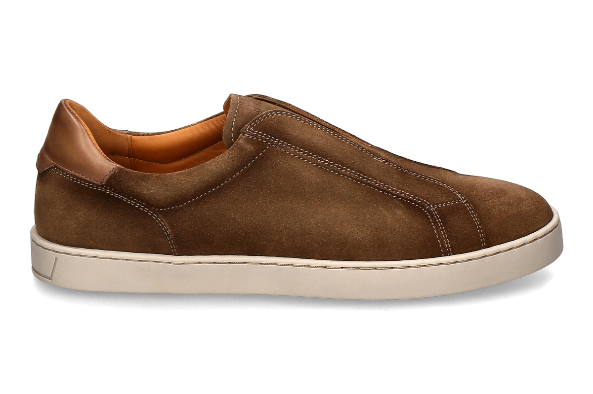 Magnanni men's- slip-on sneaker COSTA- roccia/ brown