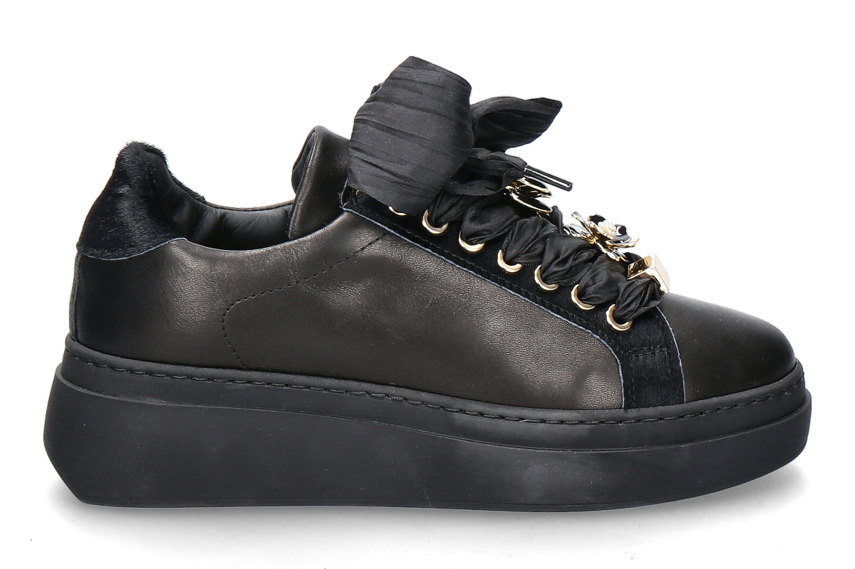 méliné women's- sneaker ALABAMA F185- nero/ black